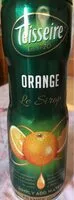 Mängden socker i Orange le Sirop