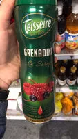 Mängden socker i Grenadine Le sirop