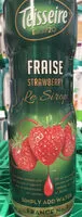 Mängden socker i Fraise Le Sirop