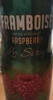Mängden socker i Le Sirop Raspberry Cordial