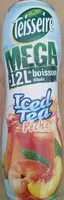 Mängden socker i MEGA Iced Tea Pêche