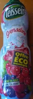 Mängden socker i Sirop de grenadine