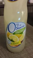 Mängden socker i Teisseire zero citron