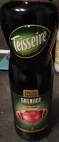 Mängden socker i Teisseire Barman Sirup Granatapfel 70CL Flasche Kaufen
