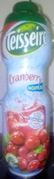 Mängden socker i Sirop de Cranberry