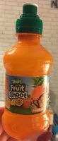 Mängden socker i Fruit shoot tropical