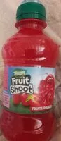 Mängden socker i Fruit Shoot Fruits Rouges