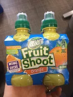 Mängden socker i Fruit Shoot Orange