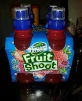 Mängden socker i Fruit Shoot Fruits Rouges