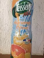 Mängden socker i Teisseire'Mix