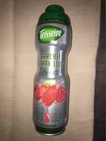 Mängden socker i Teisseire Aardbei Framboos