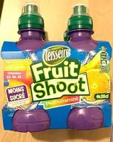 Mängden socker i Fruit Shoot Multivitaminé