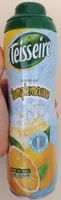 Mängden socker i Sirop de Pamplemousse