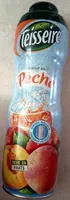 Mängden socker i Sirop de pêche