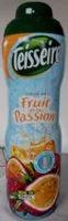 Mängden socker i Sirop fruit de la passion