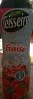 Mängden socker i Sirop de Fraise