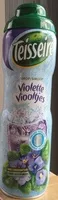 Mängden socker i Sirop de violette