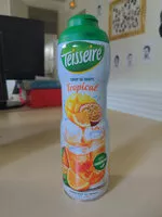 Mängden socker i Sirop de fruits tropical