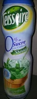 Mängden socker i Sirop Menthe Stevia