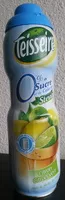 Mängden socker i Teisseire Citron/Citron Vert