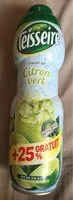Mängden socker i Sirop de citron vert