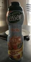 Mängden socker i Sirop peche