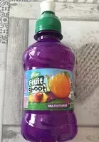 Mängden socker i Fruit shoot