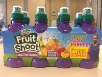 Mängden socker i Fruit Shoot Multivitaminé