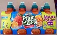 Mängden socker i Fruit Shoot Tropical