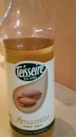 Mängden socker i Sirop amaretto