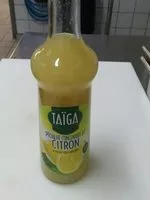 Mängden socker i Concentré de citron