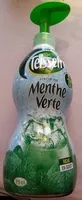 Mängden socker i Sirop de menthe verte