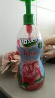 Mängden socker i Sirop de fraise