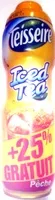 Mängden socker i Sirop Iced Tea Pêche (+25% gratuit)