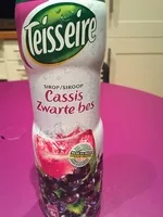 Mängden socker i Sirop de cassis