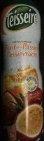 Mängden socker i Sirop de fruit - fruit de la passion