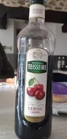 Mängden socker i Sirop cerise