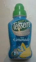 Mängden socker i Concentré Teisseire Limonade 500ML