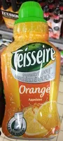 Mängden socker i Concentrée pour machine à soda Orange