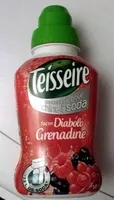 Mängden socker i Diabolo Grenadine