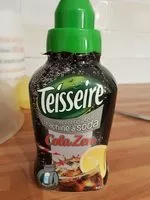 Mängden socker i Concentré pour machine à soda cola zero