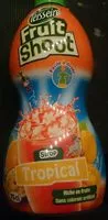 Mängden socker i Fruit Shoot Sirop Tropical