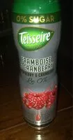 Mängden socker i Framboise & Cranberry