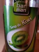 Mängden socker i Bar man sirop de kiwi