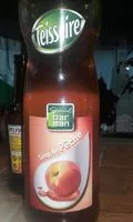 Mängden socker i Teisseire Barman Sirup Pfirsich In 1L Flasche Kaufen!