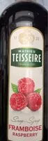 Mängden socker i Sirop de framboise