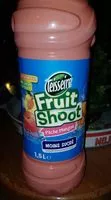 Mängden socker i Fruit Shoot Pêche Mangue Grand Format