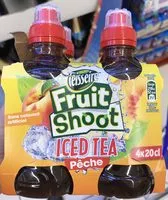 Mängden socker i Fruit Shoot Iced Tea Pêche
