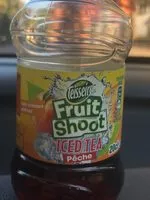 Mängden socker i Fruit shoot Iced Tea