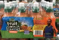 Mängden socker i Jus de fruits tropical Teisseire